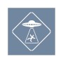 EHTŞ53 UFO Stencil 40x40cm