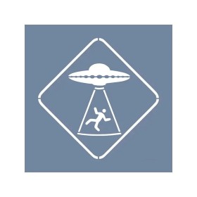EHTŞ53 UFO Stencil 60x60cm