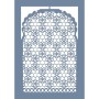 EHV15 Geometrik Desen Stencil 21x30cm