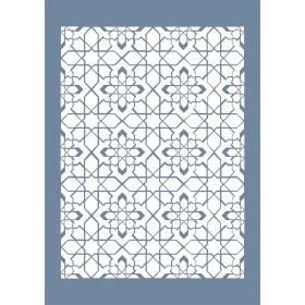 EHV16 Geometrik Desen Stencil 21x30cm