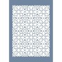 EHV16 Geometrik Desen Stencil 21x30cm