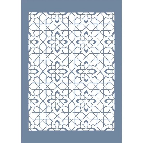 EHV16 Geometrik Desen Stencil 25x35cm