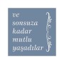 EHY105 Mutlu Yazdılar Stencil 40x40cm