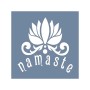 EHY163 Çiçek Namaste Stencil 60x60cm