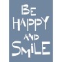 EHY168 Motivasyon Stencil 25x35cm
