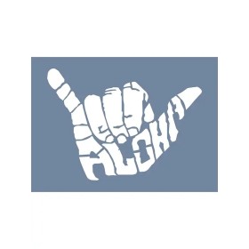 EHY178 Aloha El Hareketi Stencil 25x35cm