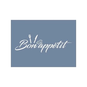 EHY184 Bon Appétit Stencil 25x35cm