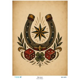 8278 Diamond Pirinç Dekopaj Kağıdı Plus Serisi 30x42cm