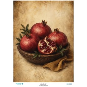 8283 Diamond Pirinç Dekopaj Kağıdı Plus Serisi 30x42cm