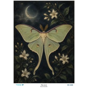 8286 Diamond Pirinç Dekopaj Kağıdı Plus Serisi 30x42cm