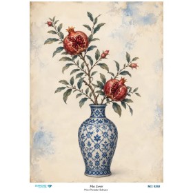 8292 Diamond Pirinç Dekopaj Kağıdı Plus Serisi 30x42cm