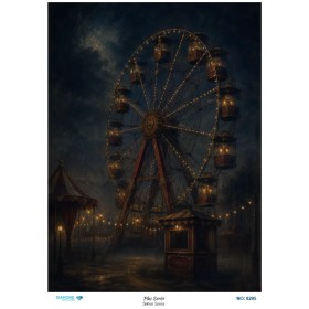 8295 Diamond Pirinç Dekopaj Kağıdı Plus Serisi 30x42cm