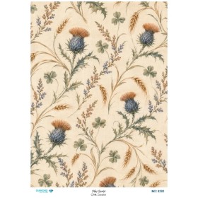 8303 Diamond Pirinç Dekopaj Kağıdı Plus Serisi 30x42cm