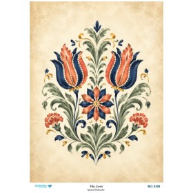 8309 Diamond Pirinç Dekopaj Kağıdı Plus Serisi 30x42cm