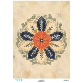 8311 Diamond Pirinç Dekopaj Kağıdı Plus Serisi 30x42cm