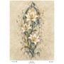 8312 Diamond Pirinç Dekopaj Kağıdı Plus Serisi 30x42cm
