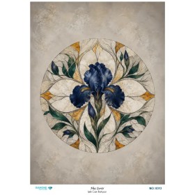 8313 Diamond Pirinç Dekopaj Kağıdı Plus Serisi 30x42cm