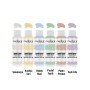 6x59ML Harmony Akrilik Boya - Soft Pastel Hayaller Seti