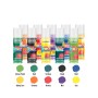 10x100ML Spongy Sünger Uçlu Pratik Boya (TAM SET)