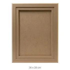 PA241 KÜÇÜK PROFİL PANO Ahşap Boyanabilir Obje
