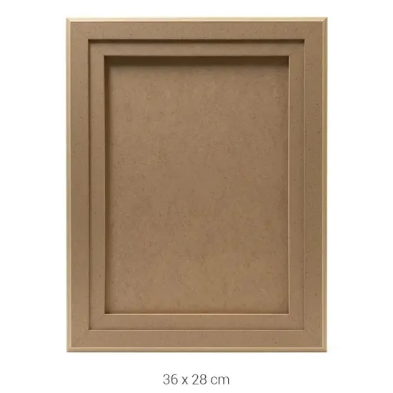 PA241 KÜÇÜK PROFİL PANO Ahşap Boyanabilir Obje