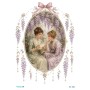 8326 Diamond Pirinç Dekopaj Kağıdı 30x42cm