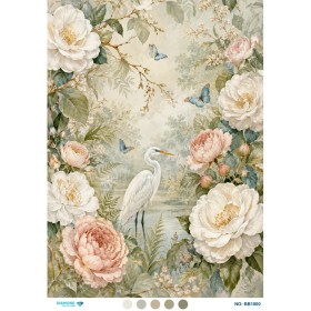 BB1000 Diamond Büyük Boy Pirinç Dekopaj Kağıdı 60x85cm