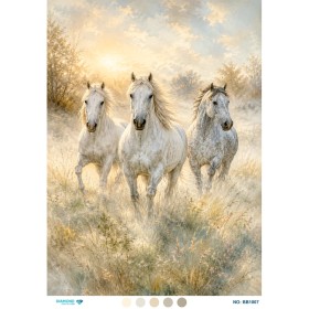 BB1007 Diamond Büyük Boy Pirinç Dekopaj Kağıdı 60x85cm