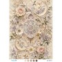 BB1013 Diamond Büyük Boy Pirinç Dekopaj Kağıdı 60x85cm