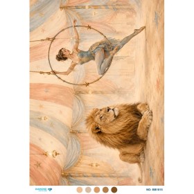 BB1015 Diamond Büyük Boy Pirinç Dekopaj Kağıdı 60x85cm