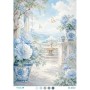 BB1021 Diamond Büyük Boy Pirinç Dekopaj Kağıdı 60x85cm