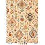 BB1023 Diamond Büyük Boy Pirinç Dekopaj Kağıdı 60x85cm