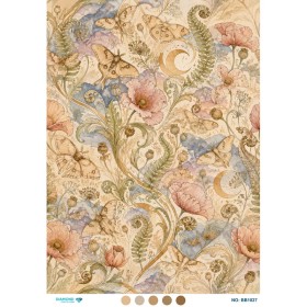 BB1027 Diamond Büyük Boy Pirinç Dekopaj Kağıdı 60x85cm