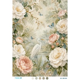 BM1000 Diamond Büyük Boy Pirinç Dekopaj Kağıdı 42x60cm
