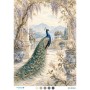 BM1003 Diamond Büyük Boy Pirinç Dekopaj Kağıdı 42x60cm