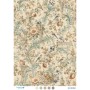BM1009 Diamond Büyük Boy Pirinç Dekopaj Kağıdı 42x60cm