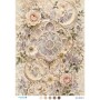 BM1013 Diamond Büyük Boy Pirinç Dekopaj Kağıdı 42x60cm