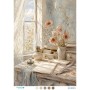 BM1016 Diamond Büyük Boy Pirinç Dekopaj Kağıdı 42x60cm