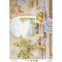 BM1025 Diamond Büyük Boy Pirinç Dekopaj Kağıdı 42x60cm