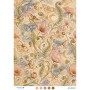 BM1027 Diamond Büyük Boy Pirinç Dekopaj Kağıdı 42x60cm