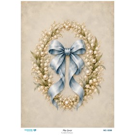 8399 Diamond Pirinç Dekopaj Kağıdı Plus Serisi 30x42cm