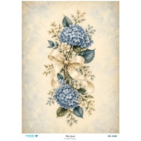 8400 Diamond Pirinç Dekopaj Kağıdı Plus Serisi 30x42cm