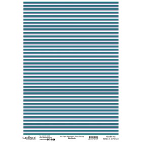MRD11 Manifesto Cadence Pirinç Dekopaj Kağıdı 30X42cm