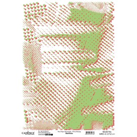 MRD12 Manifesto Cadence Pirinç Dekopaj Kağıdı 30X42cm