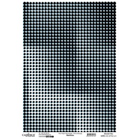 MRD13 Manifesto Cadence Pirinç Dekopaj Kağıdı 30X42cm