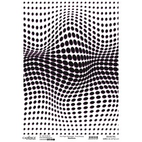 MRD14 Manifesto Cadence Pirinç Dekopaj Kağıdı 30X42cm