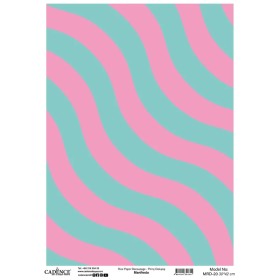 MRD20 Manifesto Cadence Pirinç Dekopaj Kağıdı 30X42cm