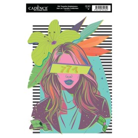 MUT03 Manifesto Cadence Ütü Transfer Kağıdı 25x35cm