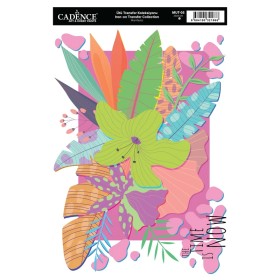 MUT05 Manifesto Cadence Ütü Transfer Kağıdı 25x35cm