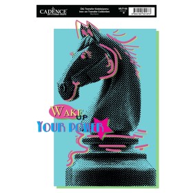 MUT06 Manifesto Cadence Ütü Transfer Kağıdı 25x35cm